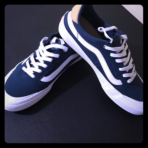 vans style 112 yellow